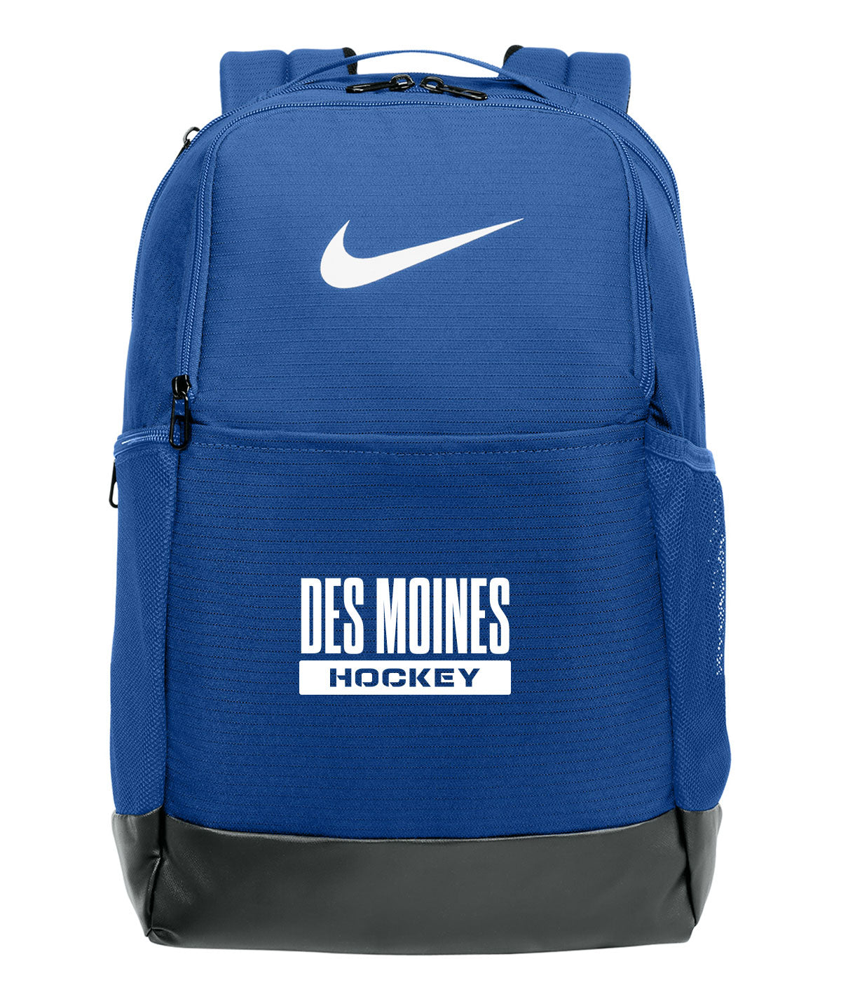 Des Moines Hockey Customizable Nike Backpack
