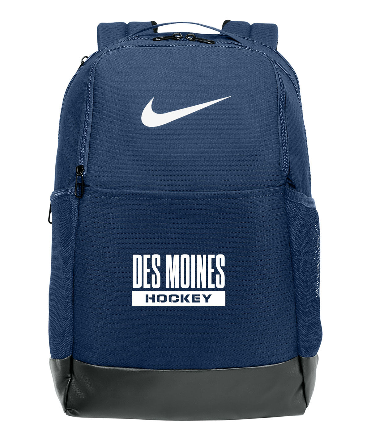 Des Moines Hockey Customizable Nike Backpack