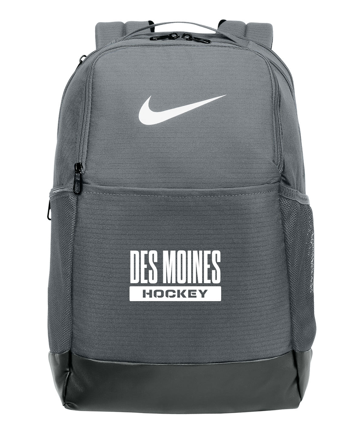 Des Moines Hockey Customizable Nike Backpack