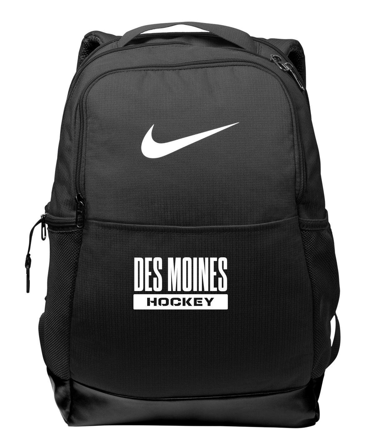 Des Moines Hockey Customizable Nike Backpack