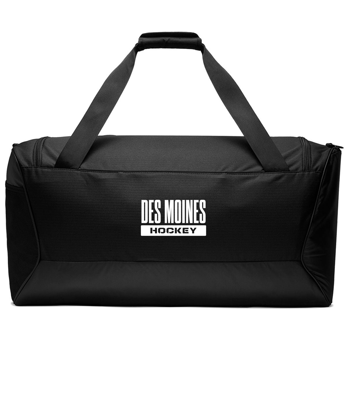 Des Moines Hockey Nike Large Duffle Bag