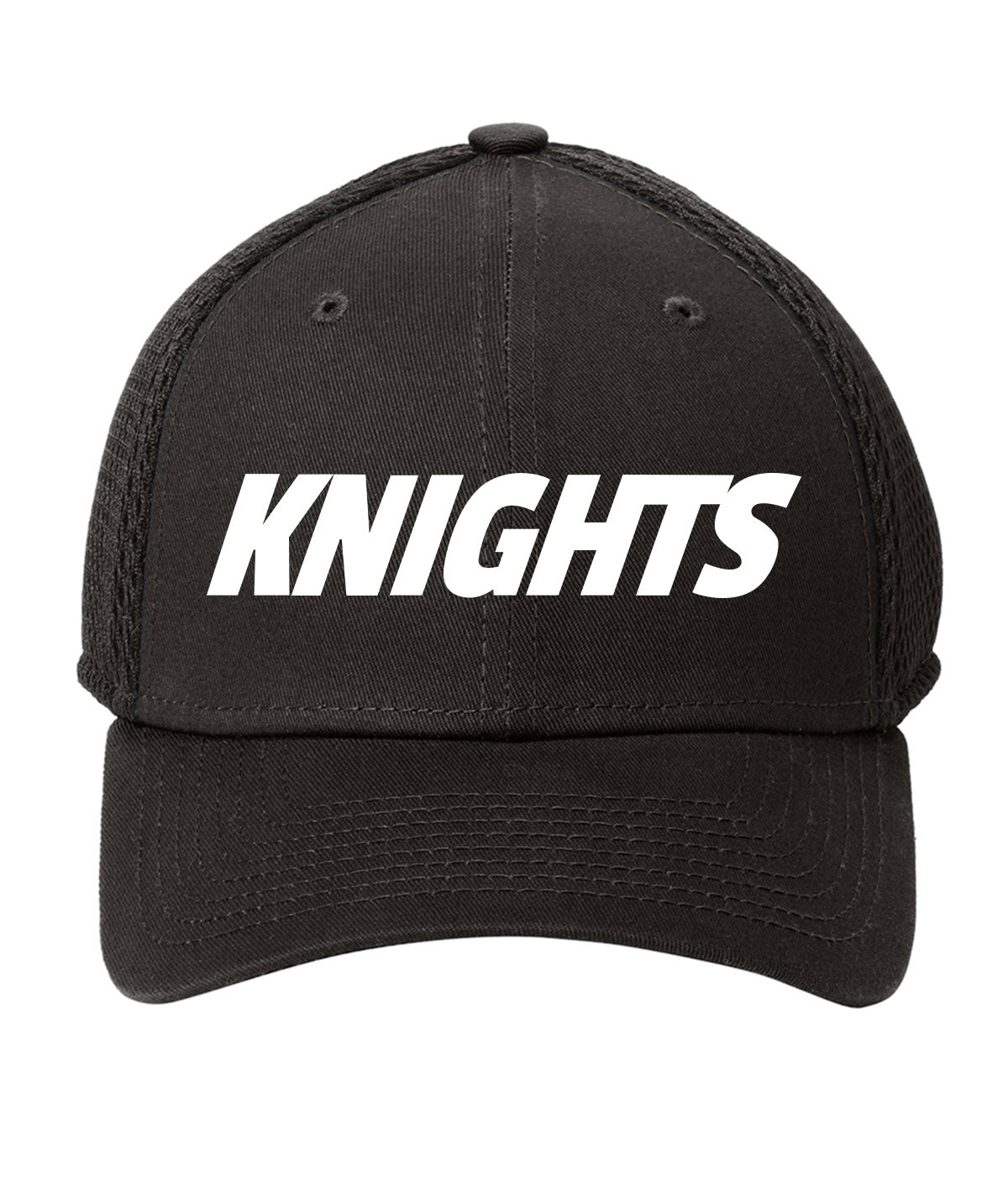 Des Moines Knights New Era Stretch Hat