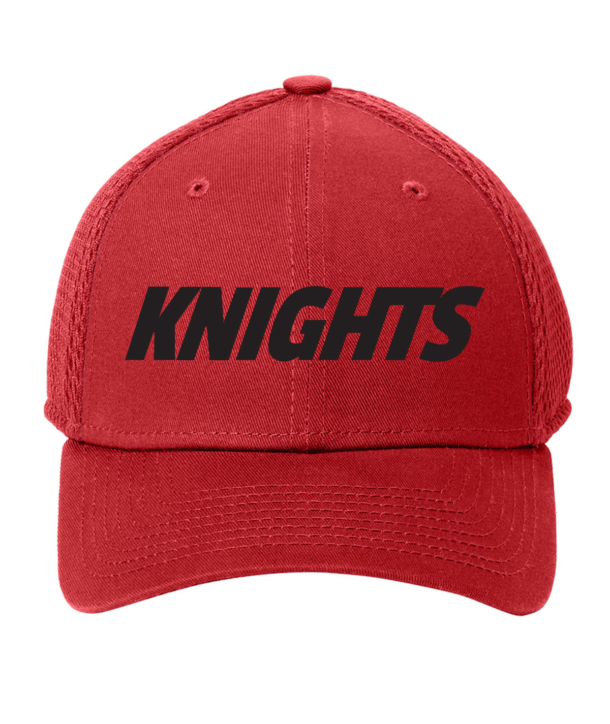Des Moines Knights New Era Stretch Hat