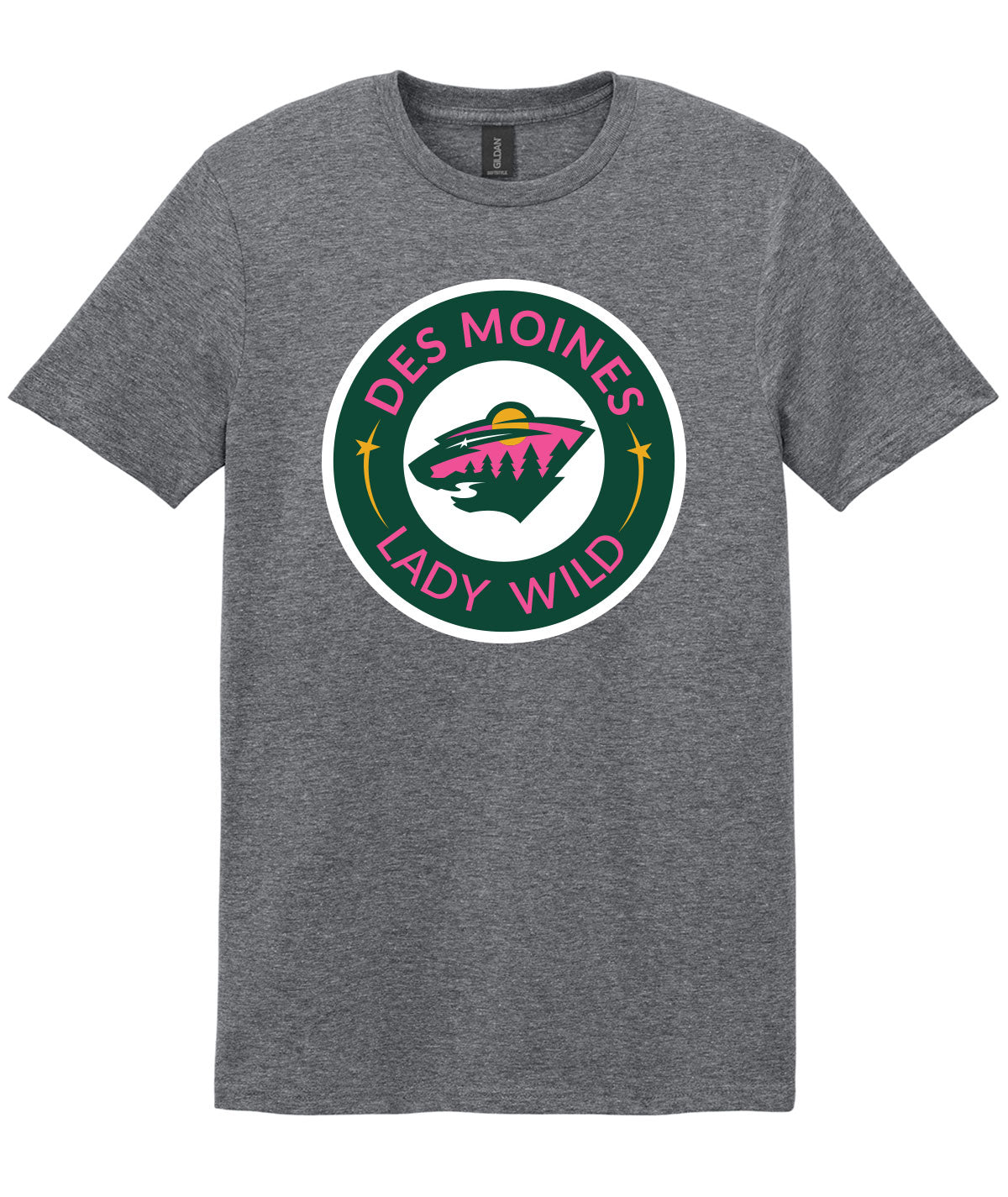 Des Moines Lady Wild Soft Tee