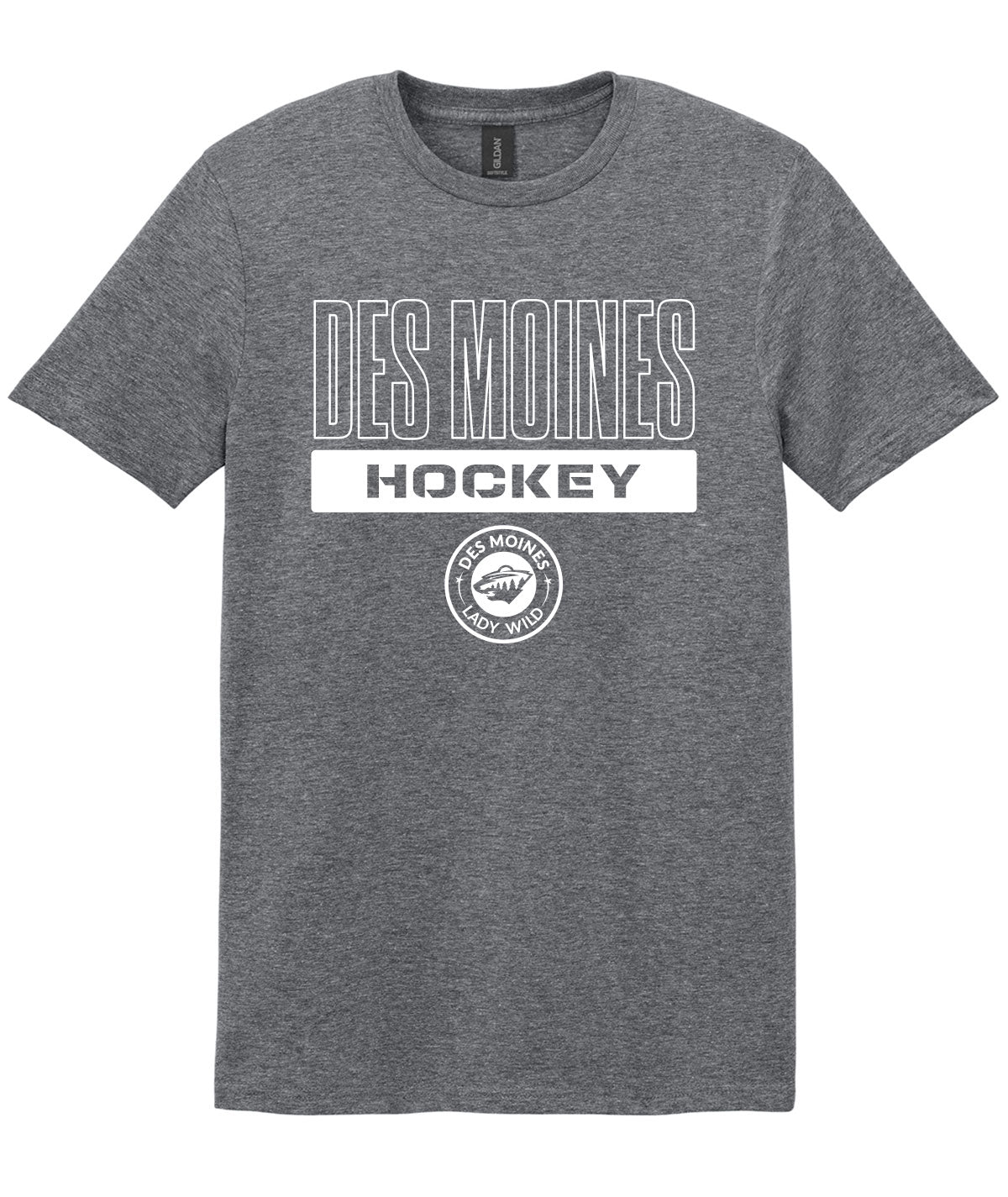 Des Moines Lady Wild Soft Tee