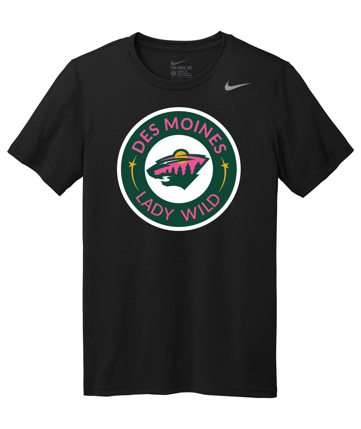Des Moines Lady Wild Nike Legend Tee