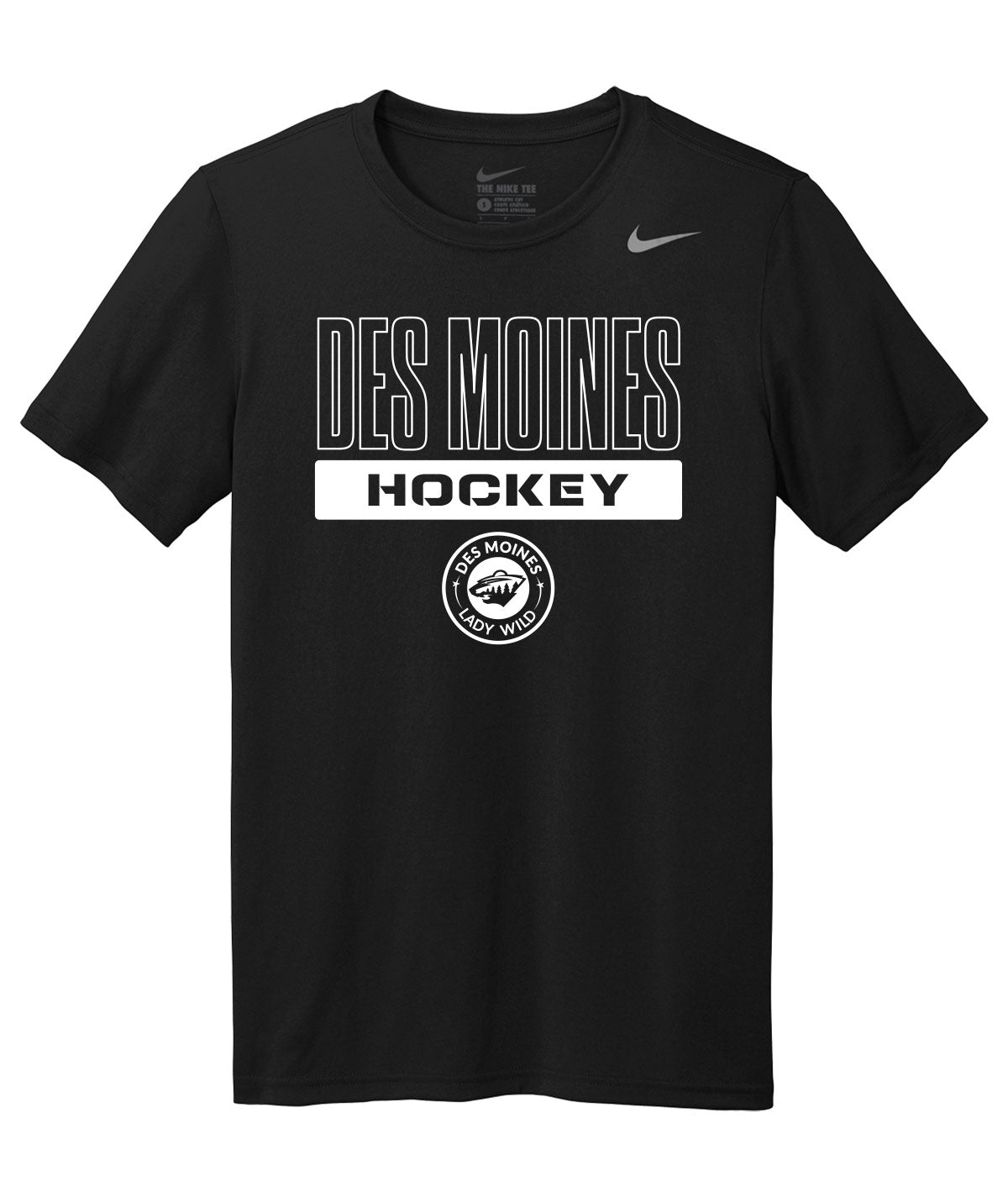 Des Moines Lady Wild Nike Legend Tee