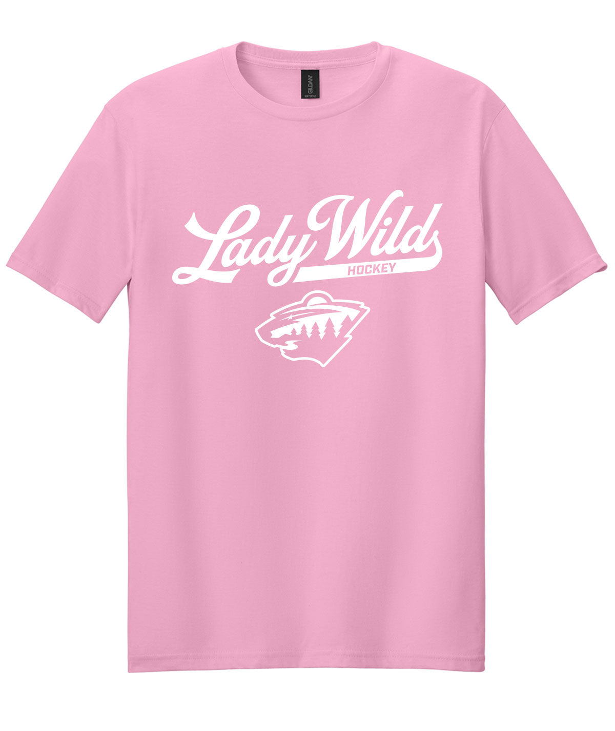 Des Moines Lady Wild Script Soft Tee