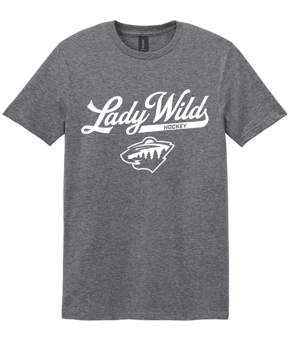 Des Moines Lady Wild Script Soft Tee