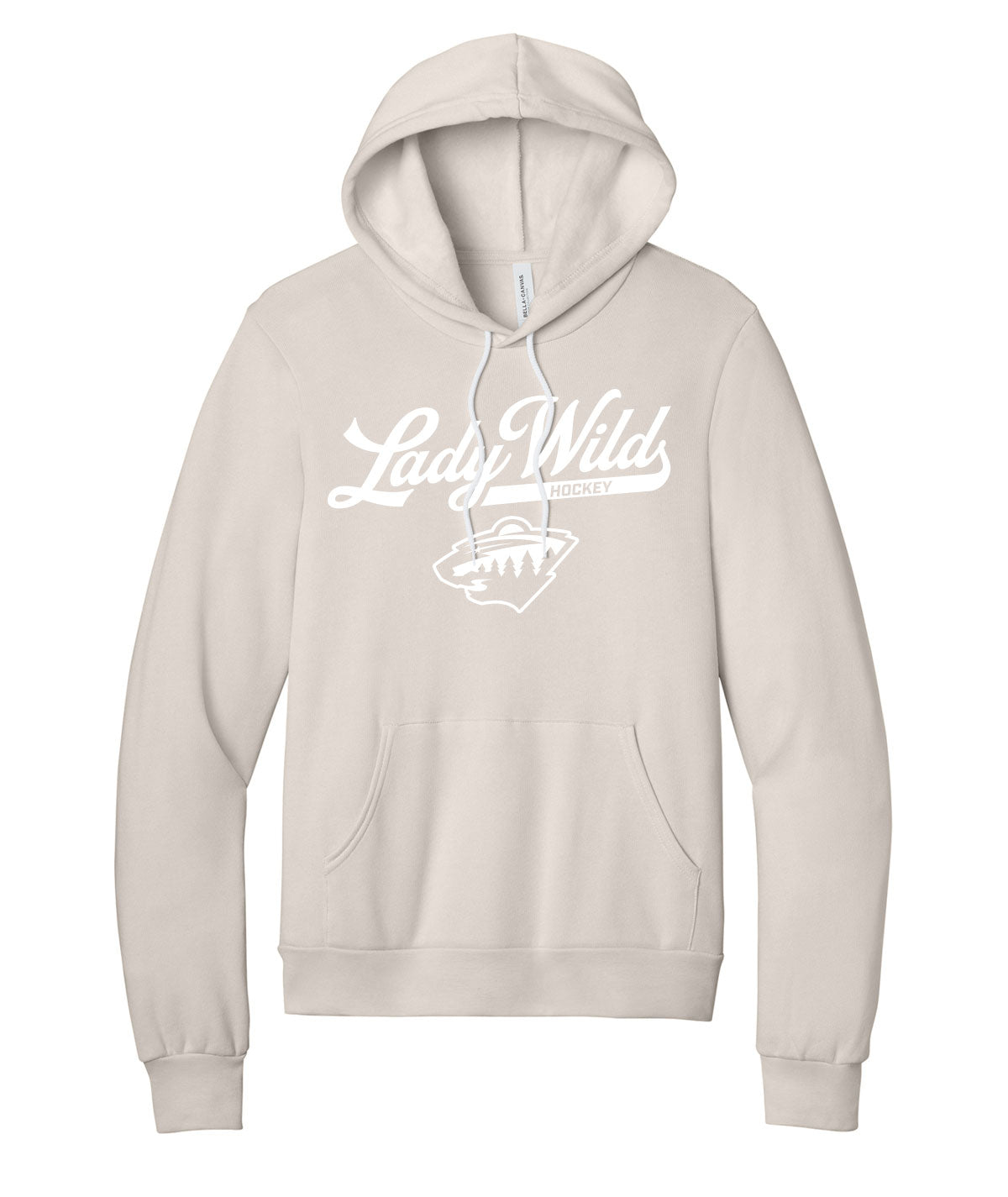 Des Moines Lady Wild Script Premium Softstyle Hoodie