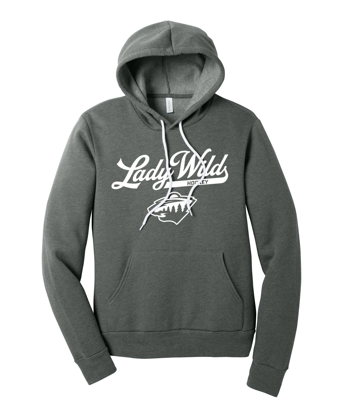Des Moines Lady Wild Script Premium Softstyle Hoodie