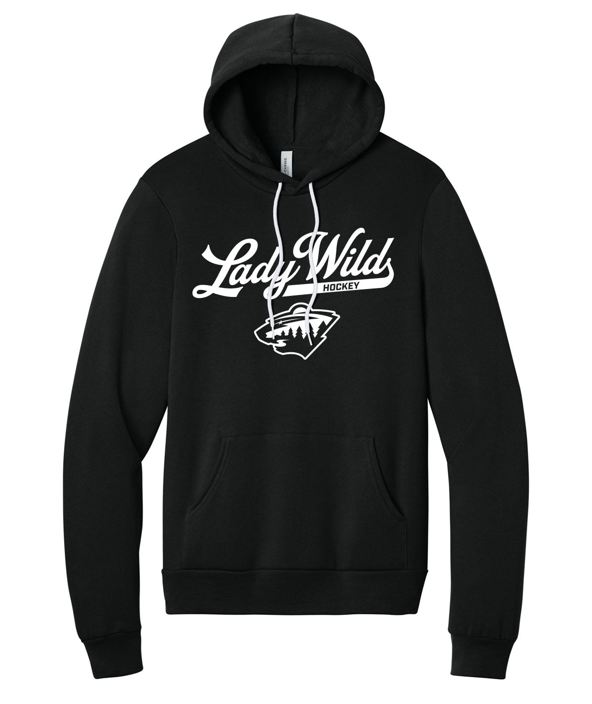 Des Moines Lady Wild Script Premium Softstyle Hoodie