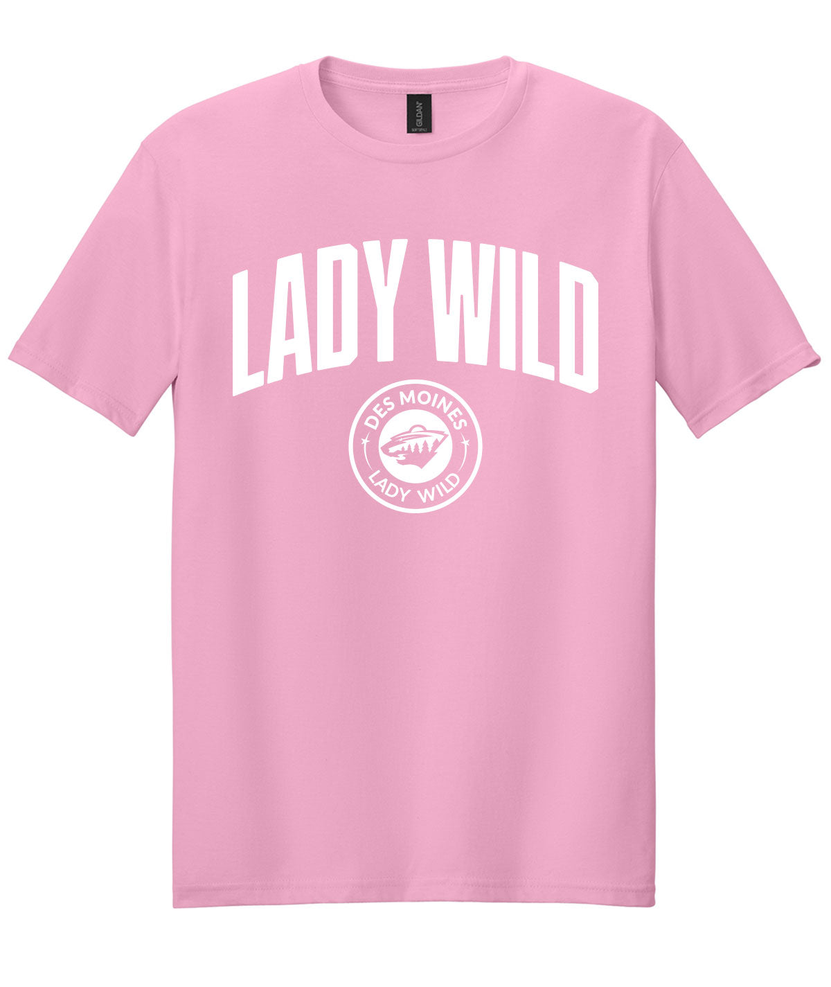 Des Moines Lady Wild Arch Soft Tee