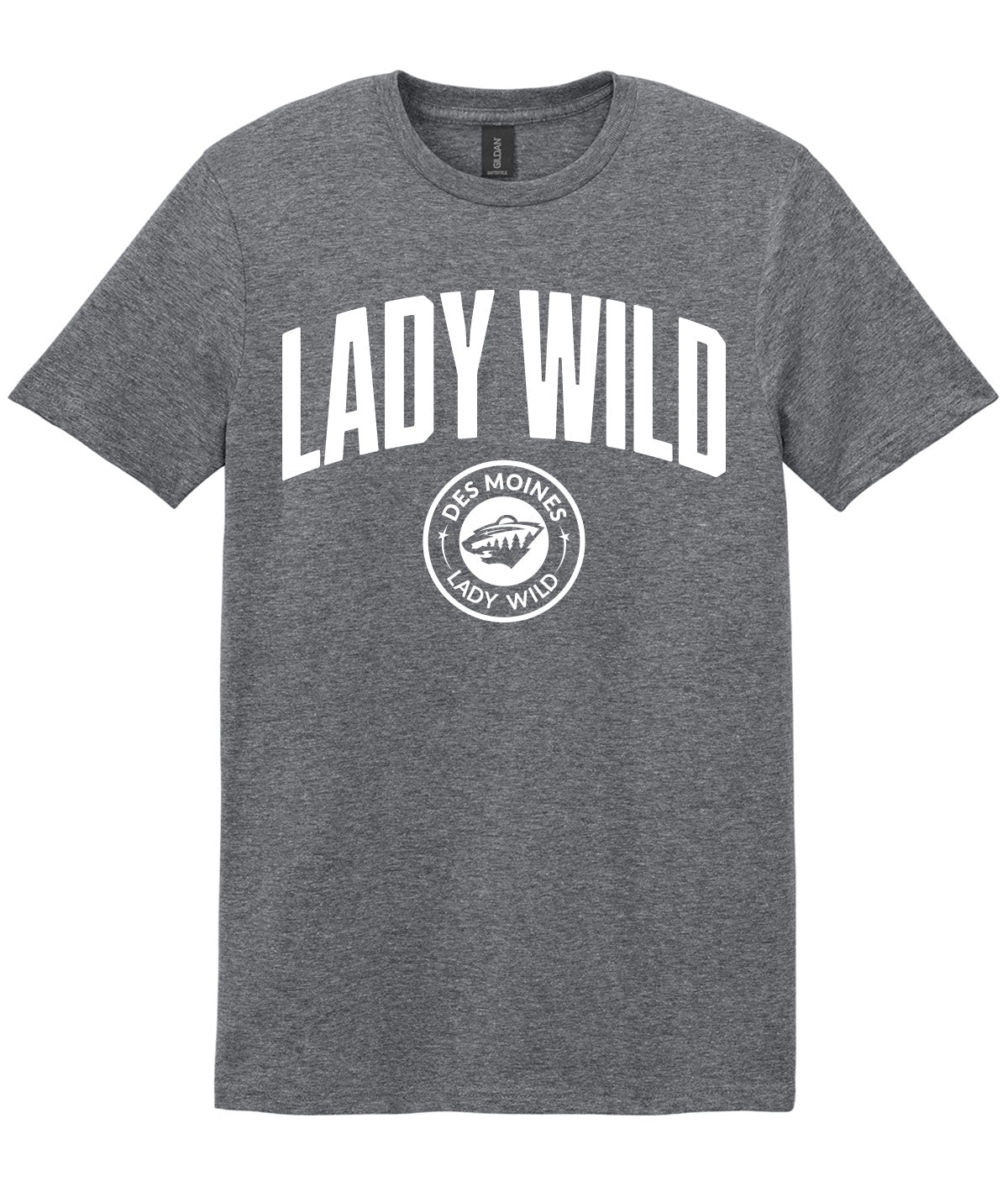 Des Moines Lady Wild Arch Soft Tee