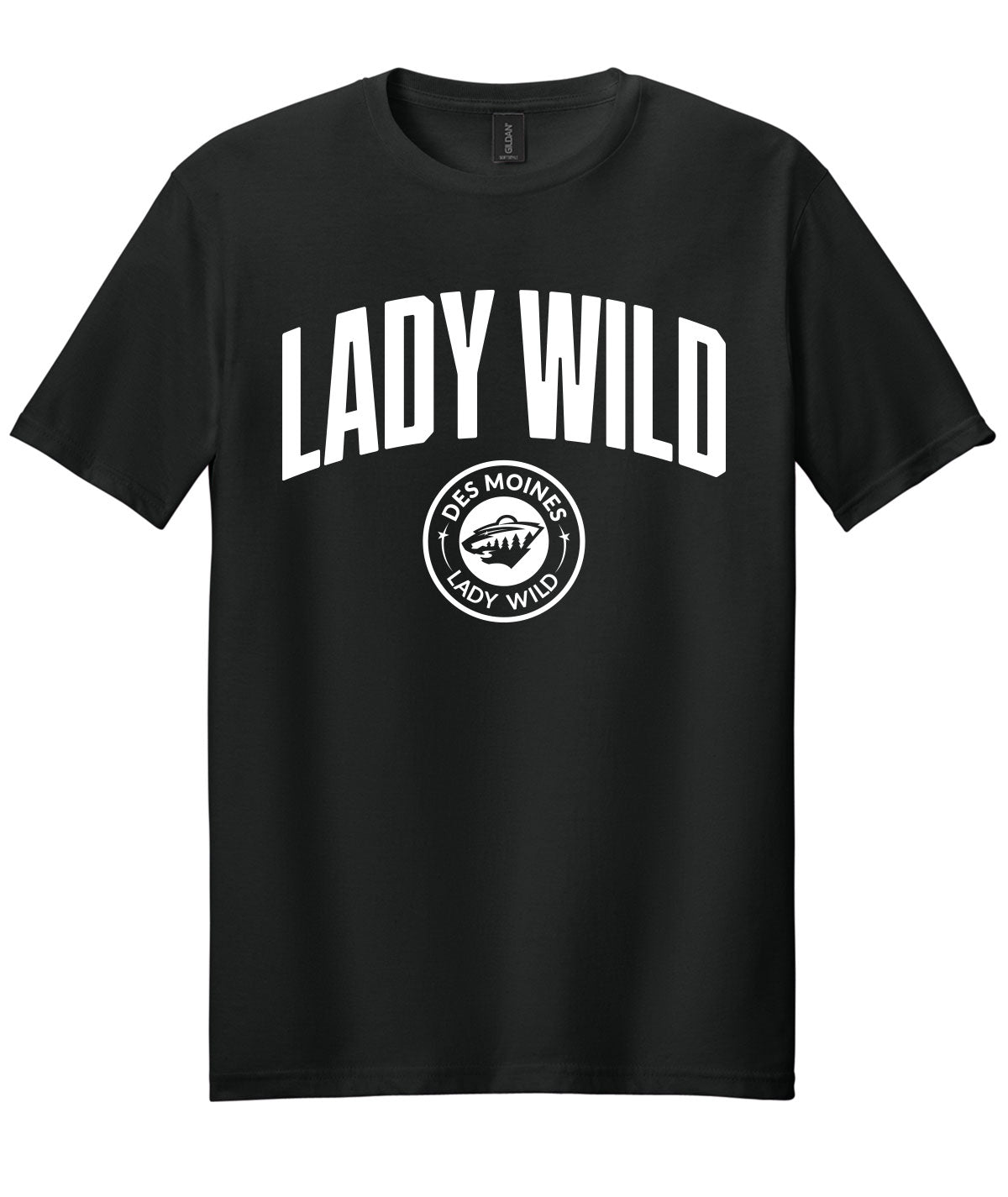 Des Moines Lady Wild Arch Soft Tee