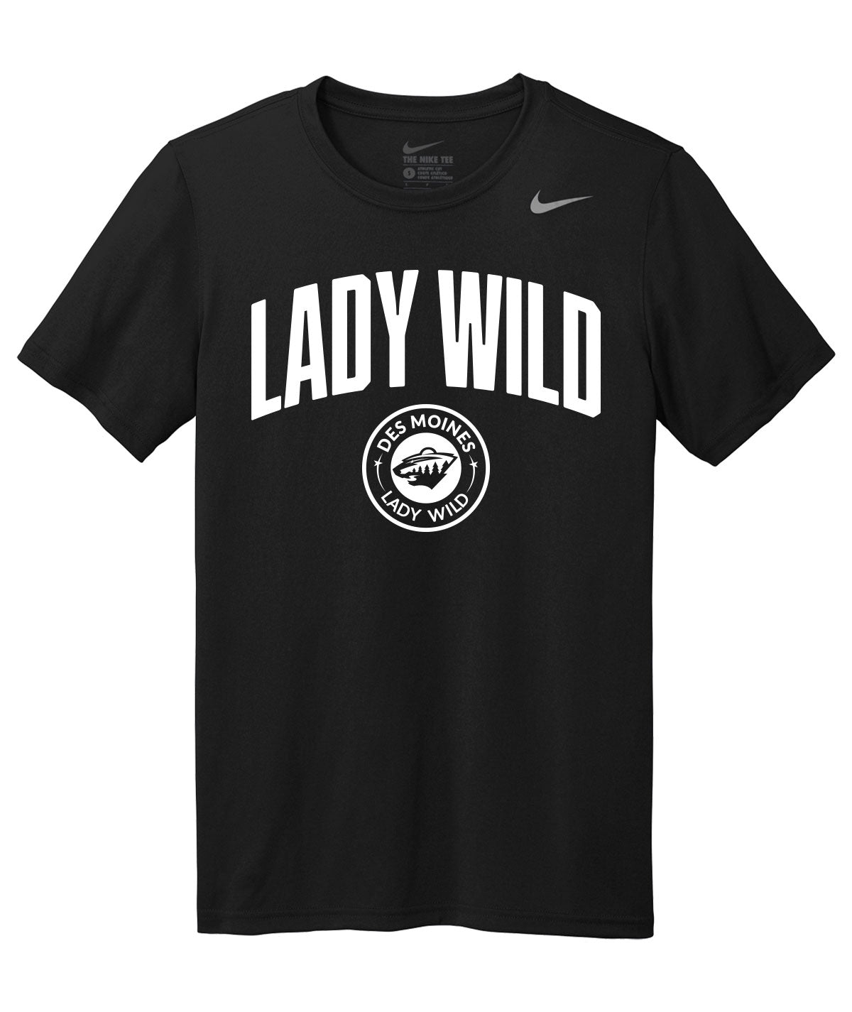 Des Moines Lady Wild Arch Nike Legend Tee