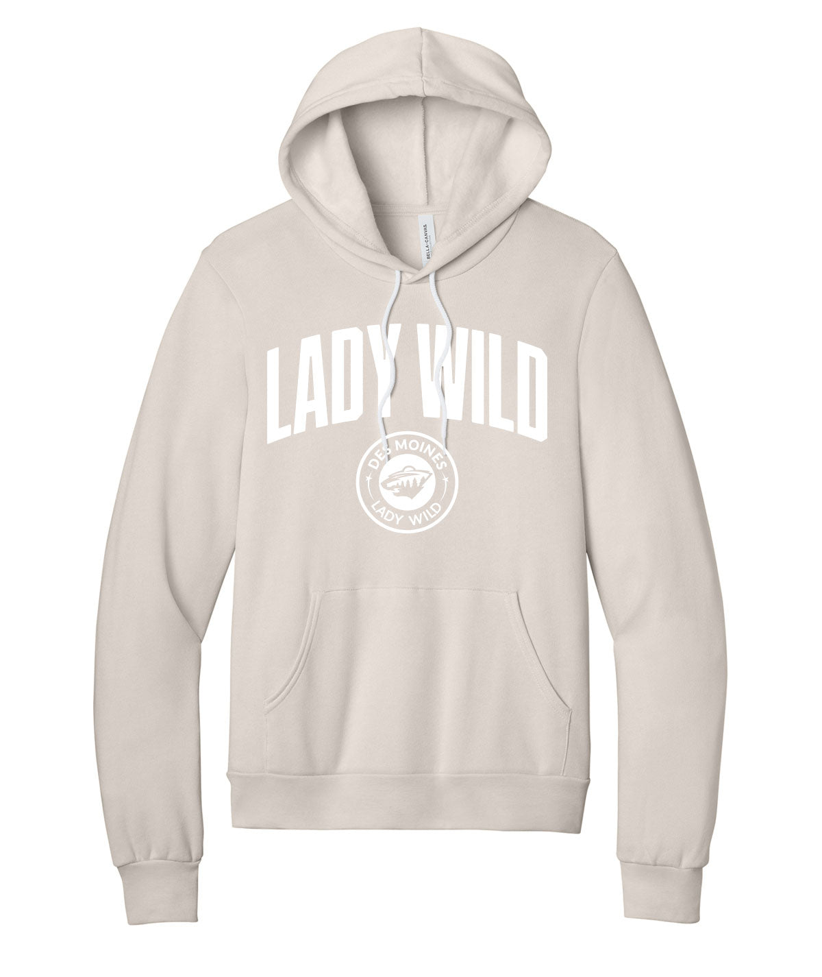 Des Moines Lady Wild Arch Premium Softstyle Hoodie