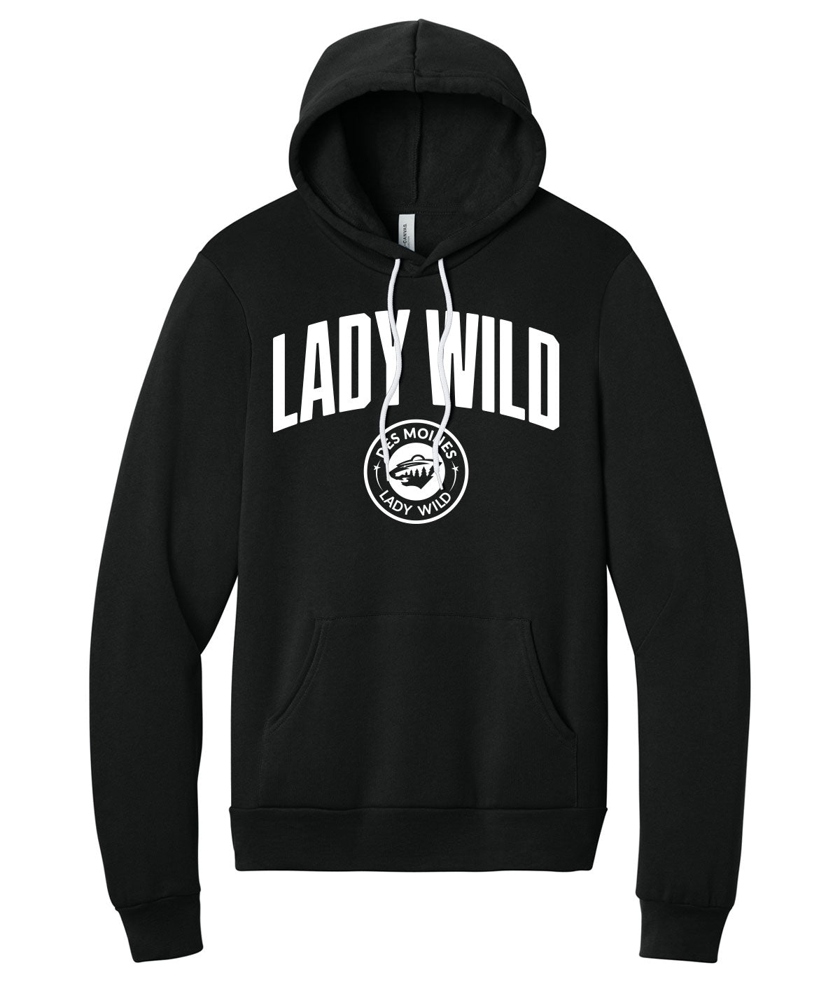 Des Moines Lady Wild Arch Premium Softstyle Hoodie