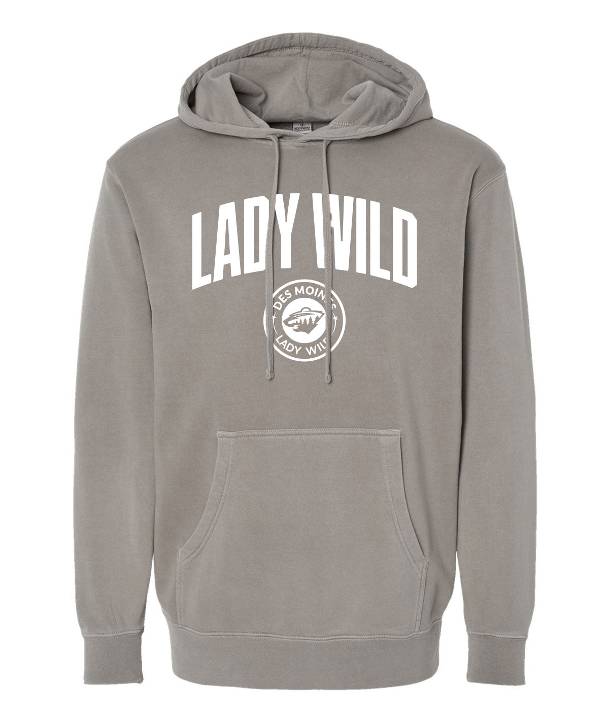 Des Moines Lady Wild Arch Slouch Hoodie