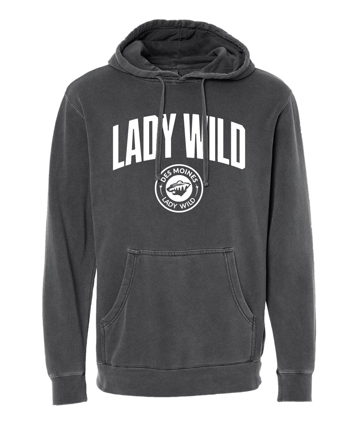 Des Moines Lady Wild Arch Slouch Hoodie