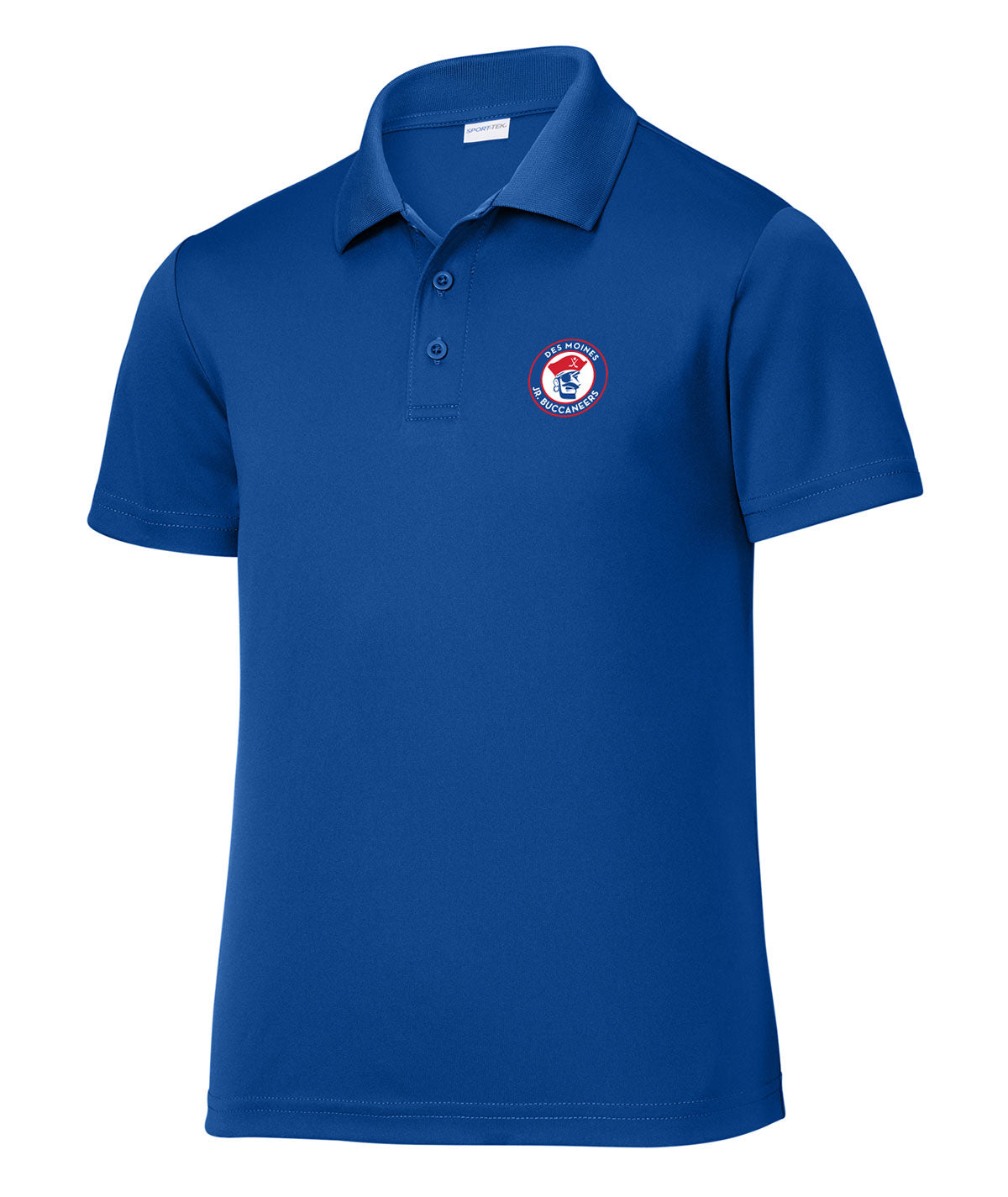 Des Moines Jr. Bucs Youth Performance Polo