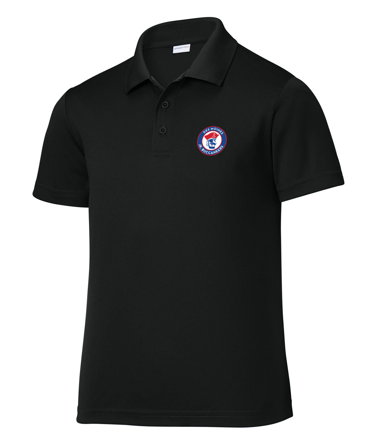 Des Moines Jr. Bucs Youth Performance Polo