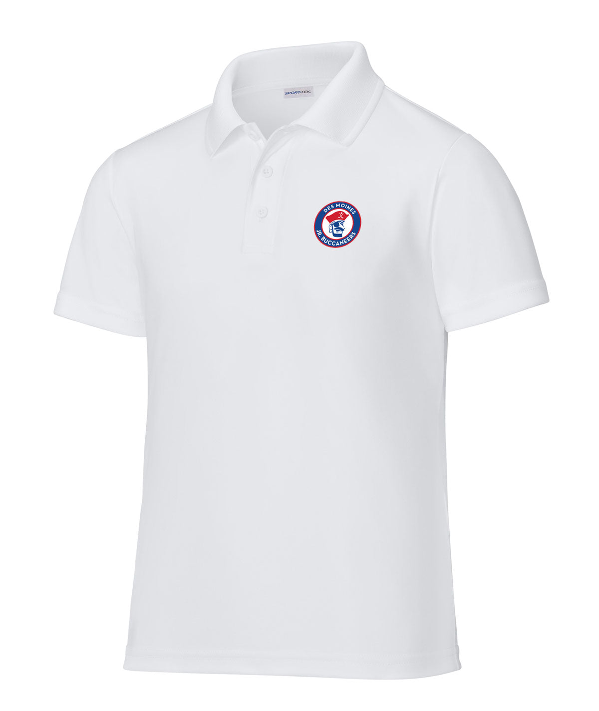 Des Moines Jr. Bucs Youth Performance Polo