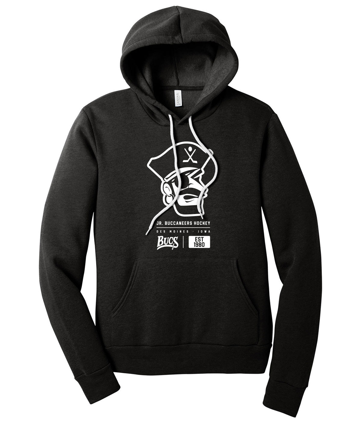 Des Moines Jr. Bucs Tag Premium Softstyle Hoodie