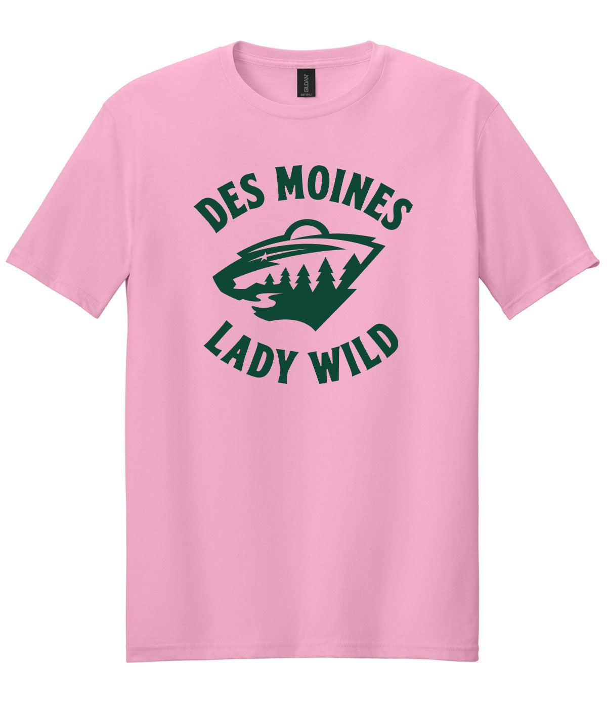 Des Moines Lady Wild Team Issue Soft Tee