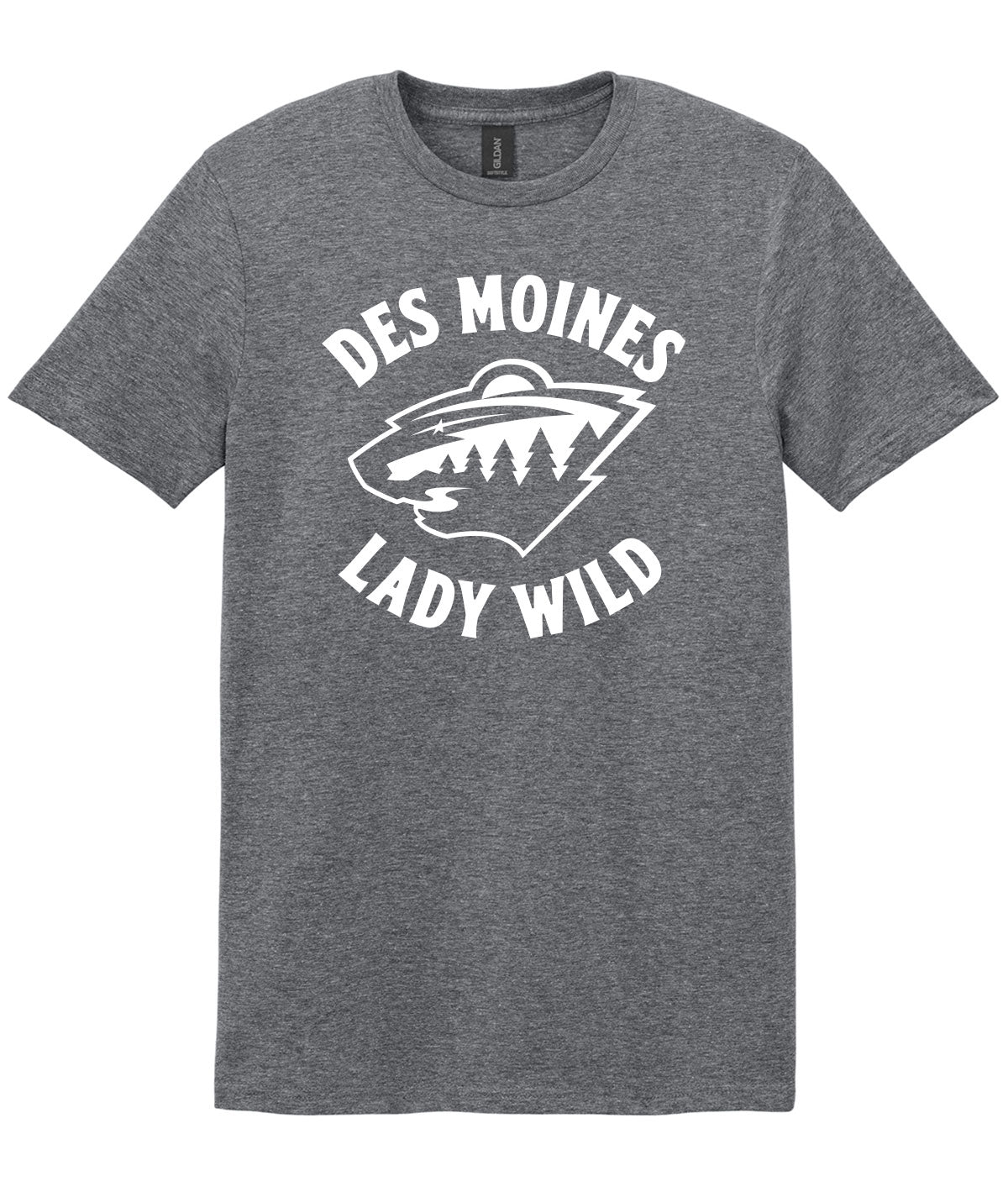 Des Moines Lady Wild Team Issue Soft Tee