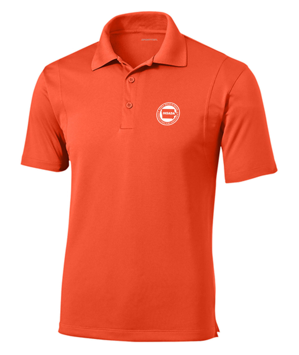 IHSADA Mens Performance Polo