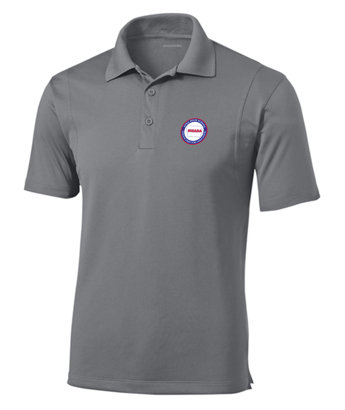 IHSADA Mens Performance Polo
