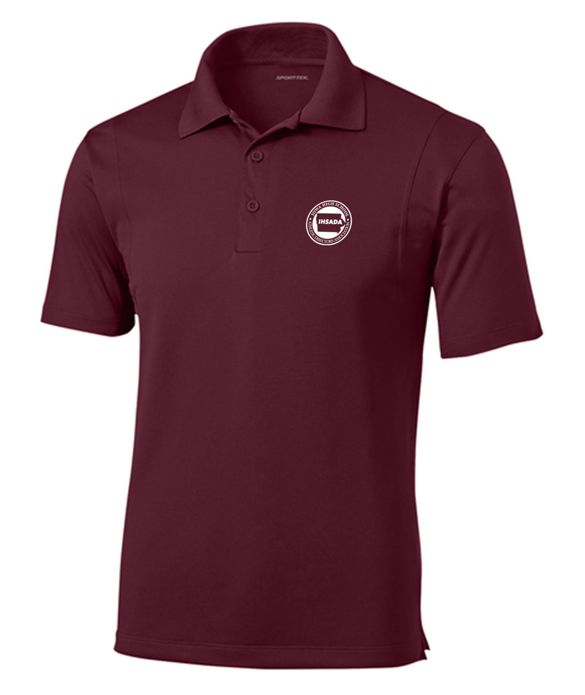 IHSADA Mens Performance Polo