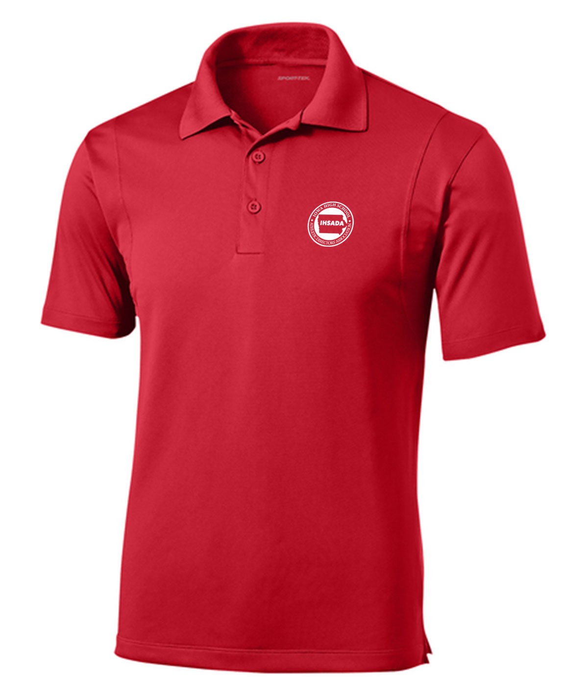 IHSADA Mens Performance Polo