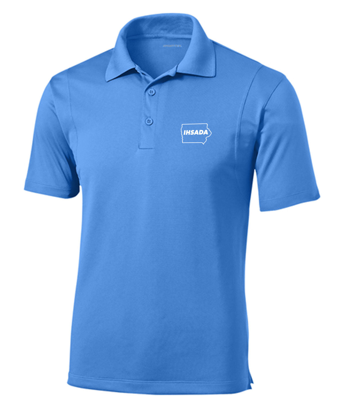 IHSADA Mens Performance Polo