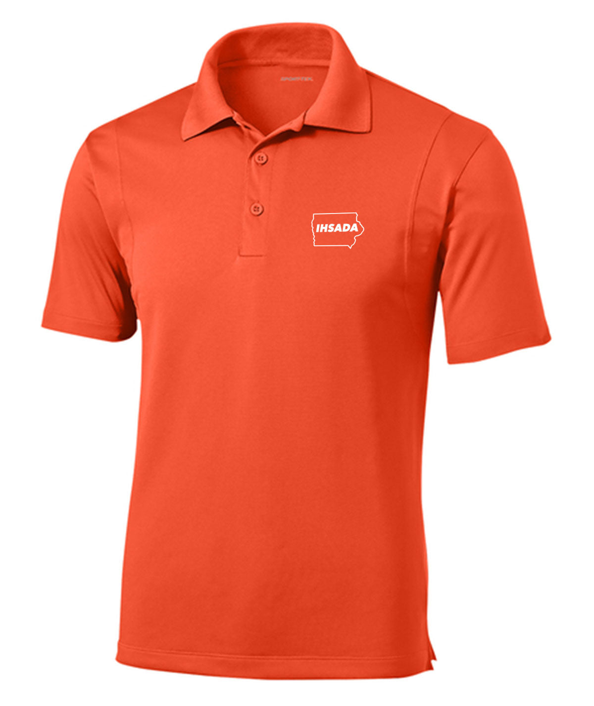 IHSADA Mens Performance Polo