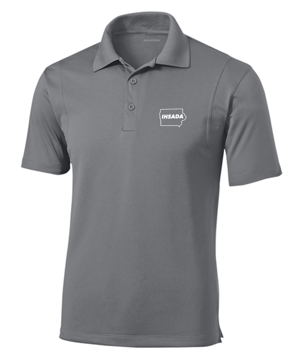 IHSADA Mens Performance Polo