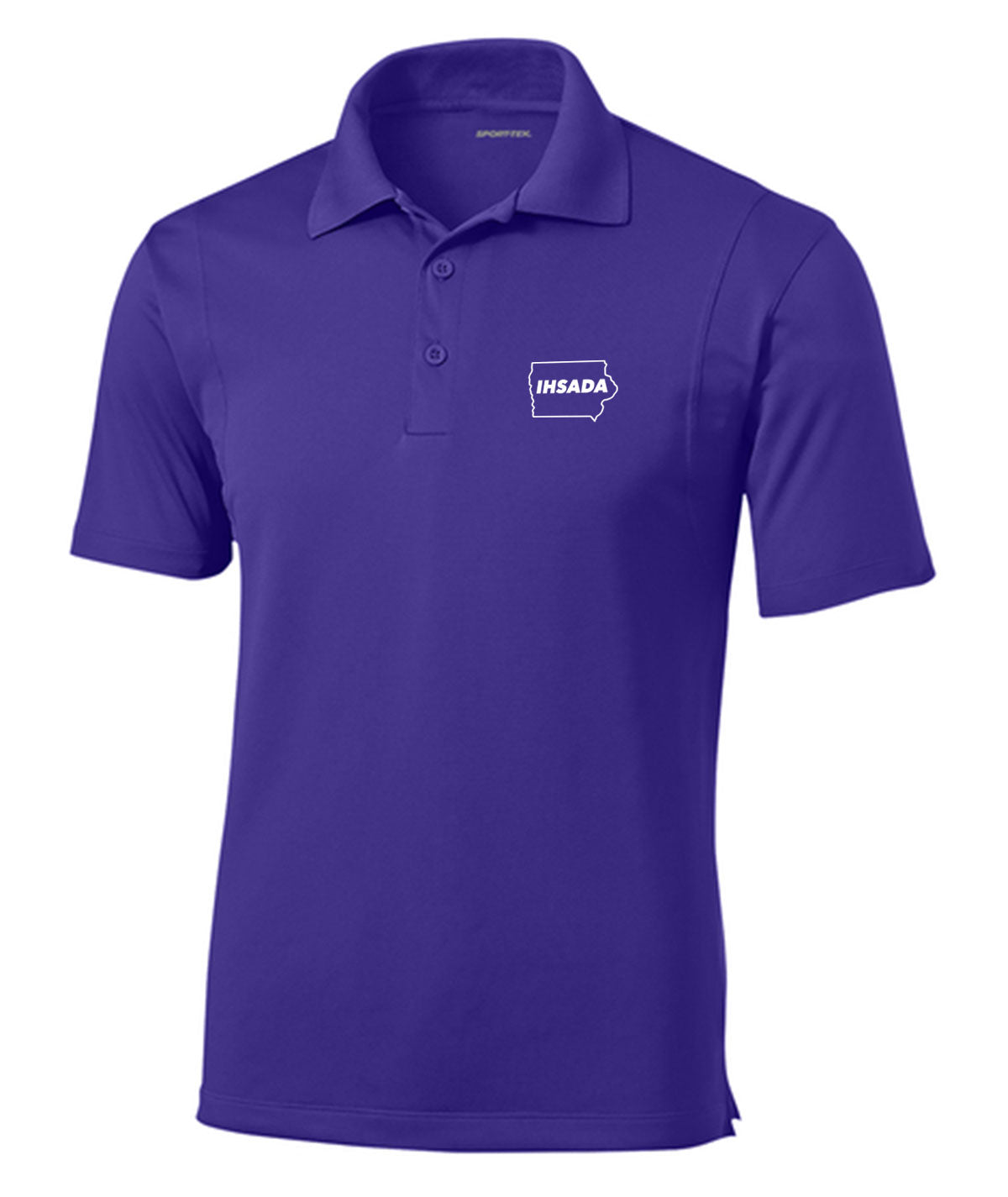 IHSADA Mens Performance Polo