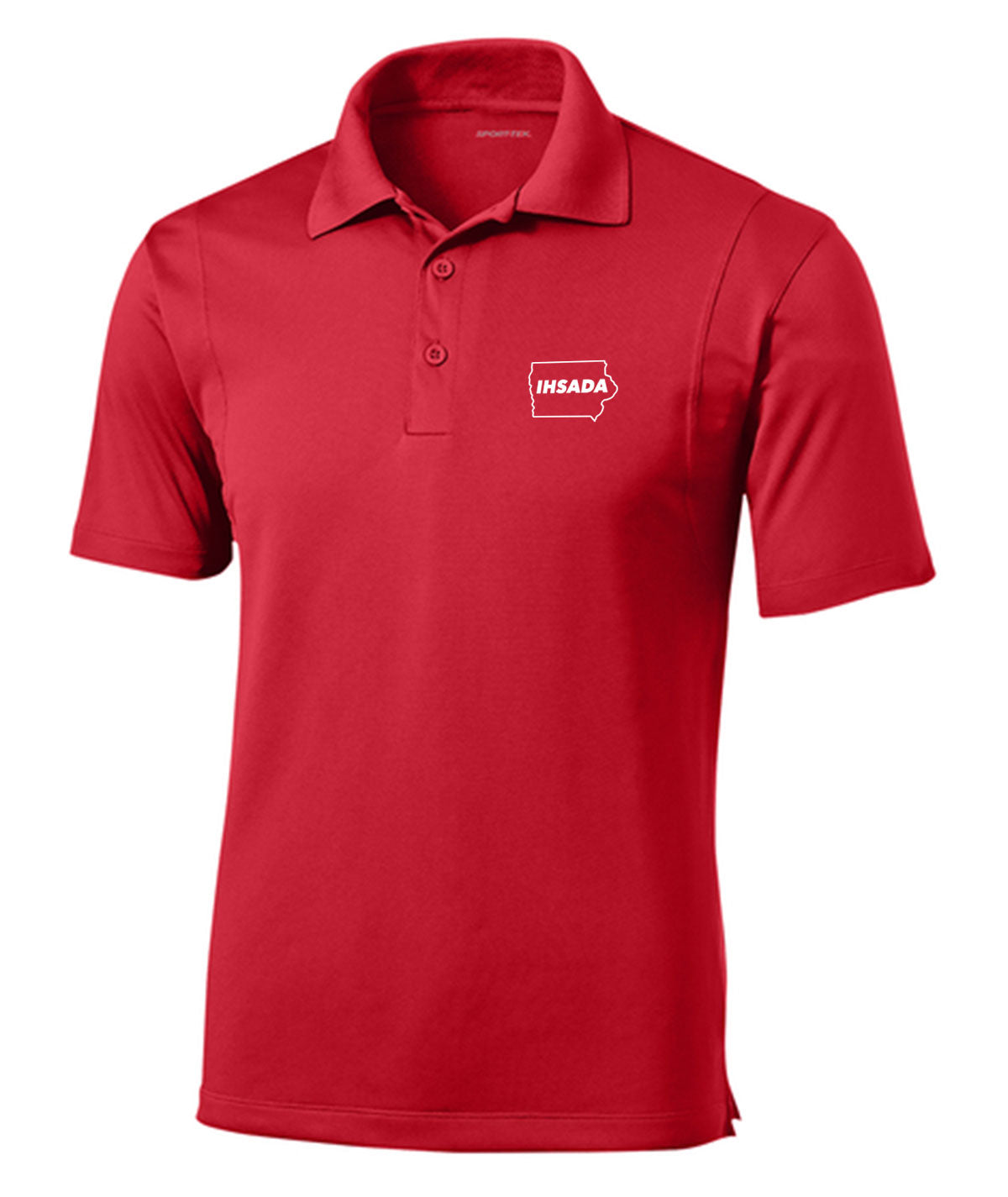 IHSADA Mens Performance Polo