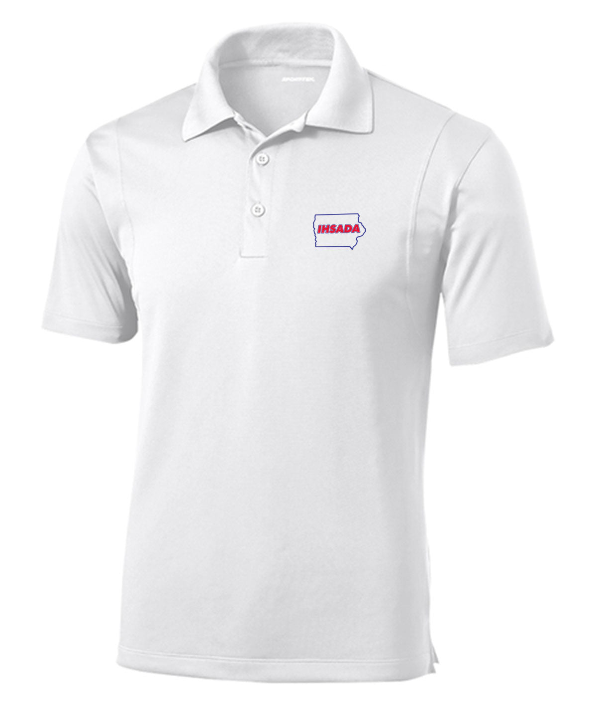 IHSADA Mens Performance Polo