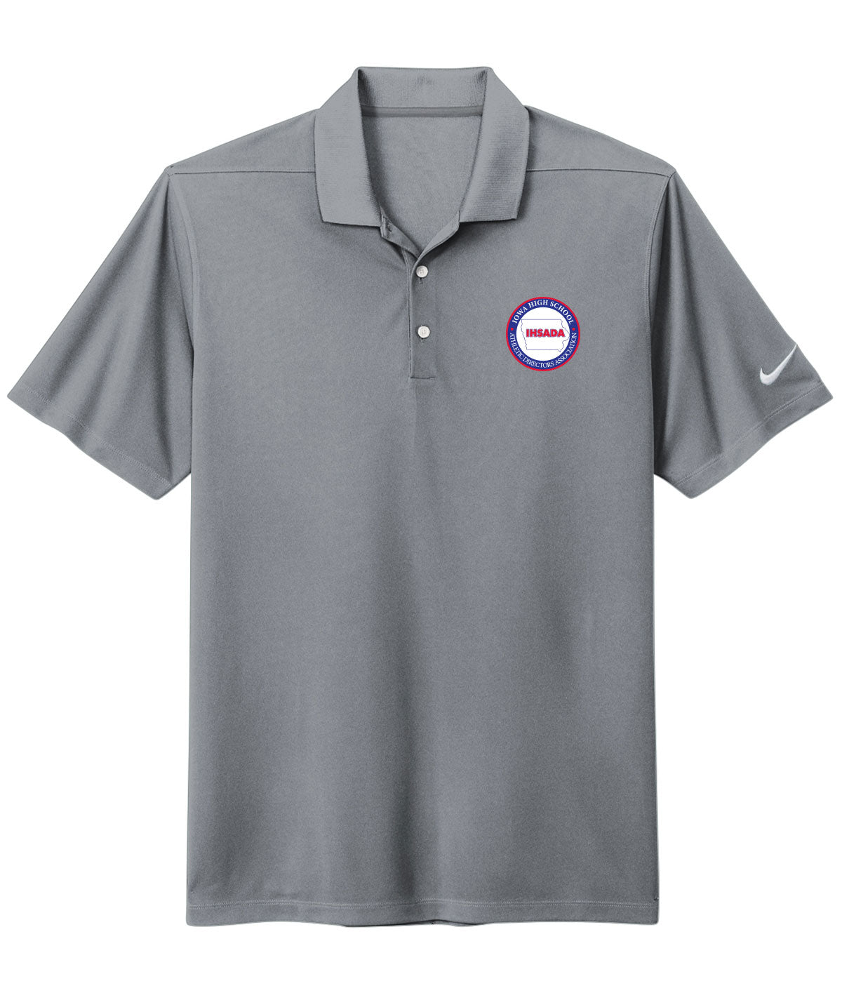 IHSADA Mens Nike Dri-Fit Polo