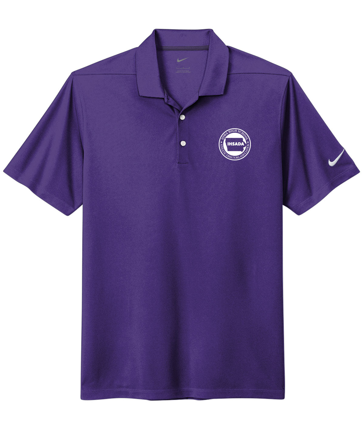 IHSADA Mens Nike Dri-Fit Polo