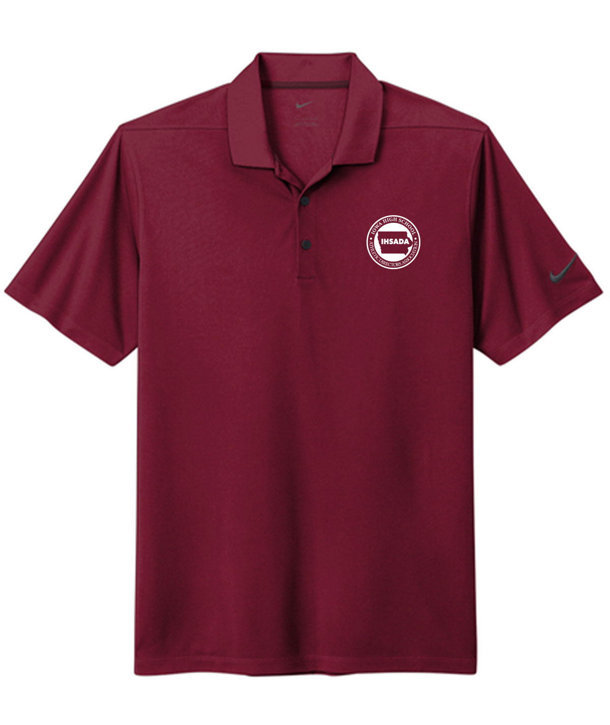 IHSADA Mens Nike Dri-Fit Polo