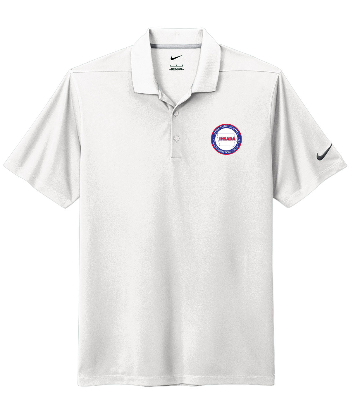 IHSADA Mens Nike Dri-Fit Polo