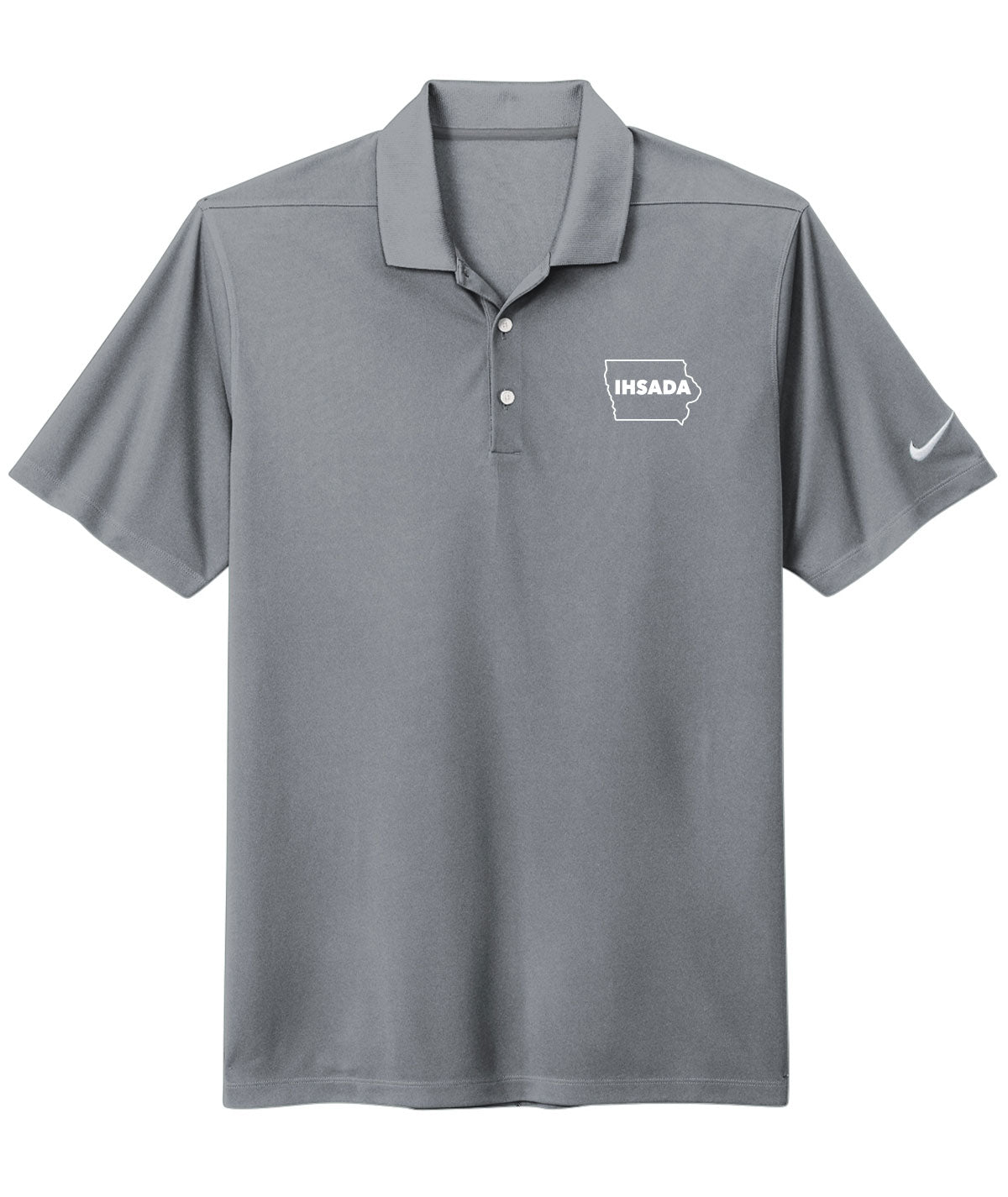IHSADA Mens Nike Dri-Fit Polo