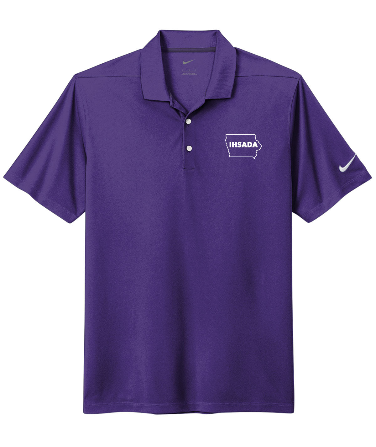 IHSADA Mens Nike Dri-Fit Polo