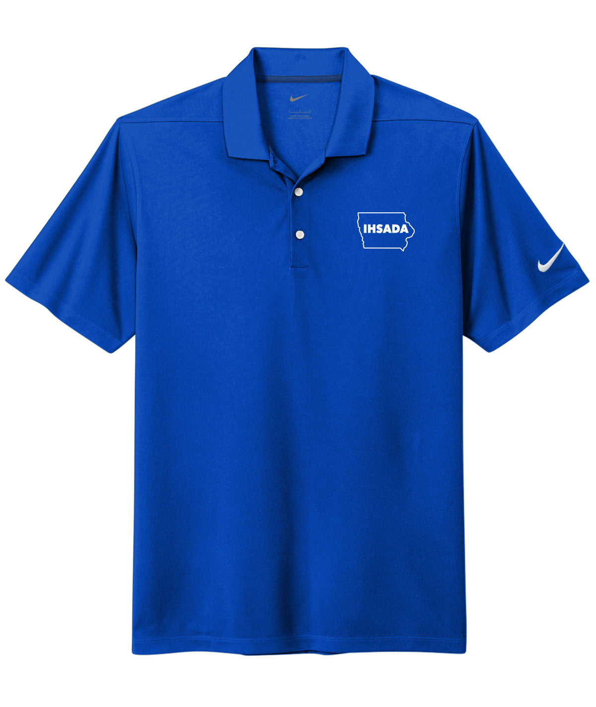 IHSADA Mens Nike Dri-Fit Polo