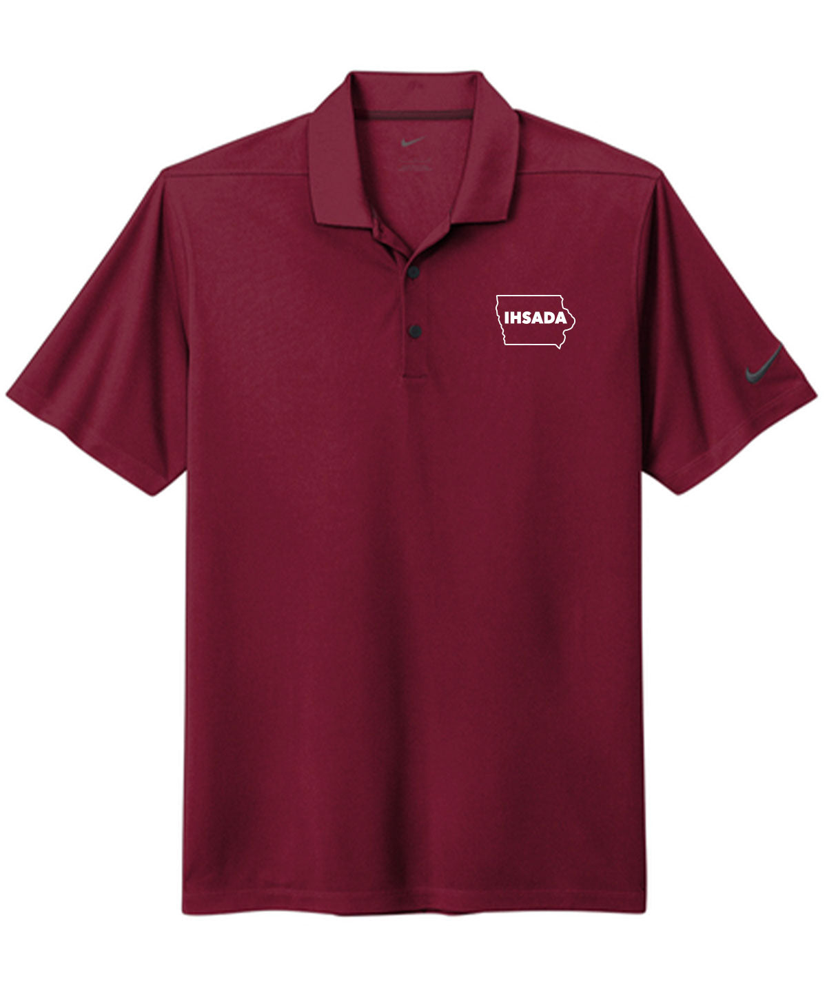 IHSADA Mens Nike Dri-Fit Polo