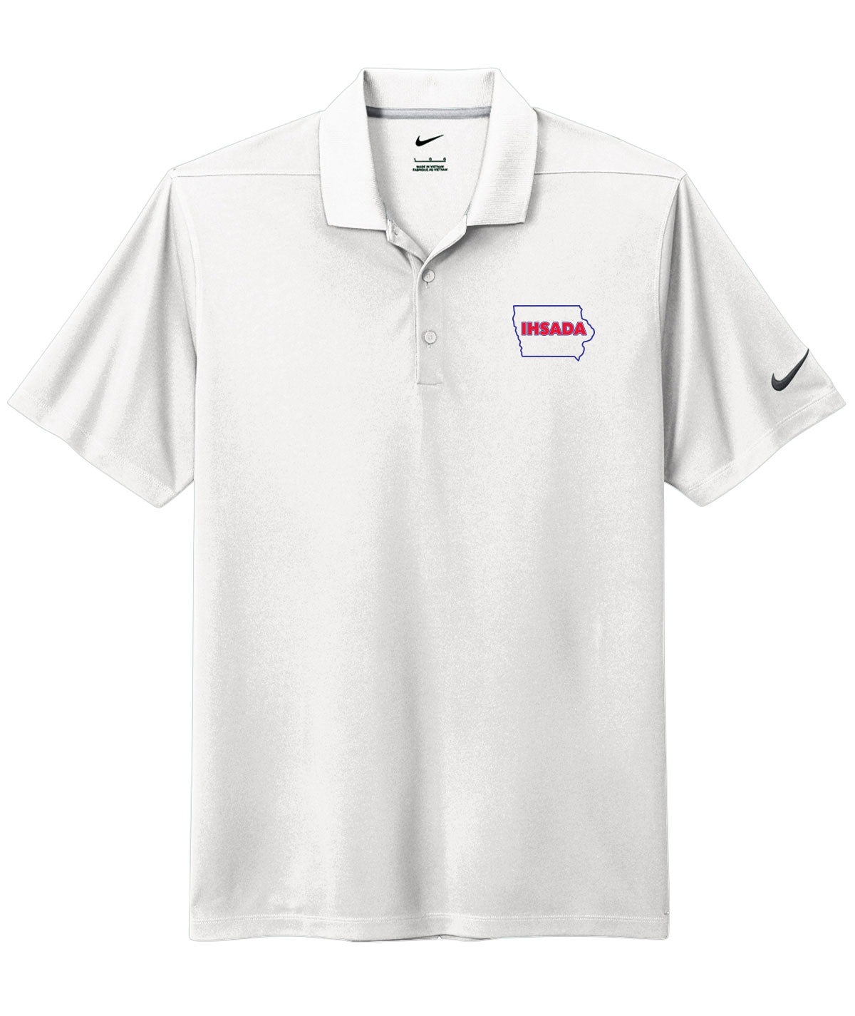 IHSADA Mens Nike Dri-Fit Polo
