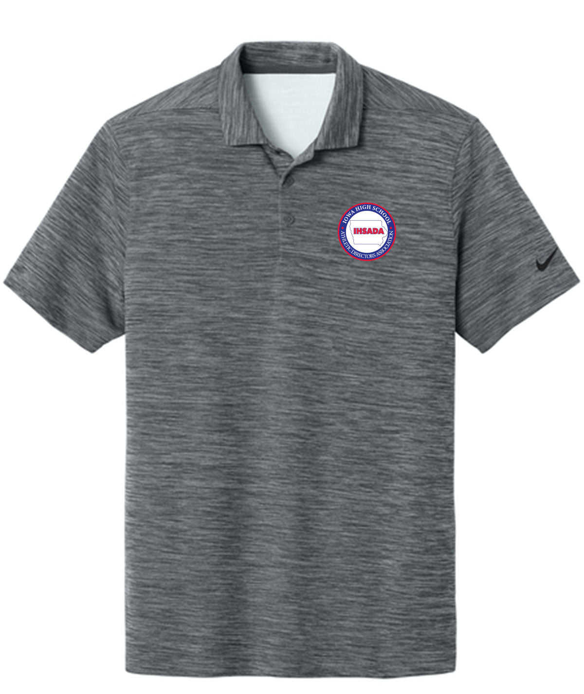 IHSADA Mens Nike Dri-Fit Striated Polo